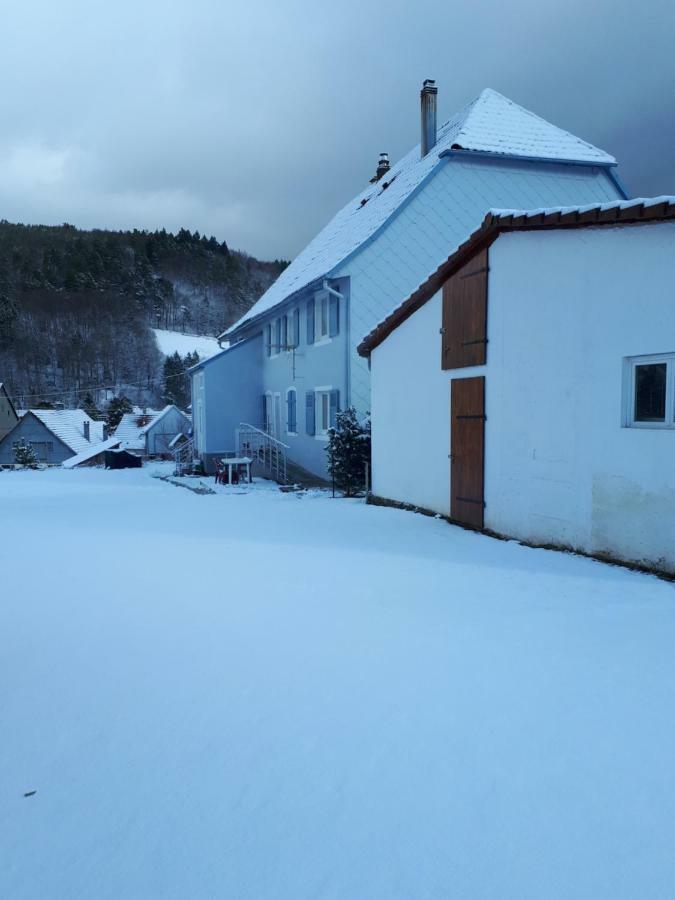 Gite En Pleine Verdure Au Coeur Du Village Lapoutroie Exterior foto